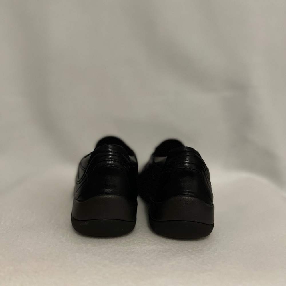 Earth Size 9N Kaar Haluk Leather Black Slip-On Shoes - Picture 11 of 15